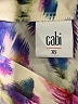 CAbi 100% Polyester Purple Short Sleeve Blouse Size XS - photo 4