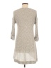 Wanderlux Chevron-herringbone Gray Casual Dress Size M - photo 2