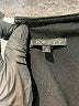 Theory Solid Black Formal Skirt Size 2 - photo 4