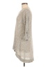 Wanderlux Chevron-herringbone Gray Casual Dress Size M - photo 5