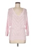White House Black Market Pink Pullover Sweater Size M - photo 1