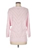 White House Black Market Pink Pullover Sweater Size M - photo 2
