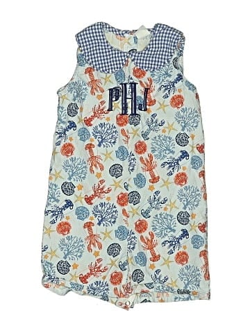 Stitchy Fish Dress (view 1)