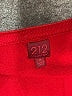 212 Collection Red Long Sleeve Top Size M - photo 7