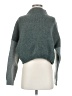 Le Lis Teal Turtleneck Sweater Size S - photo 1