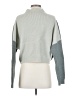 Le Lis Teal Turtleneck Sweater Size S - photo 2
