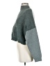 Le Lis Teal Turtleneck Sweater Size S - photo 5