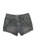 Free People Gray Denim Shorts Size 24 waist - photo 1