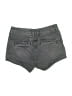 Free People Gray Denim Shorts Size 24 waist - photo 2