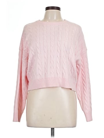 Faded Rose Pullover Sweater (view 1)