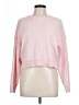 Faded Rose Pink Pullover Sweater Size L - photo 1