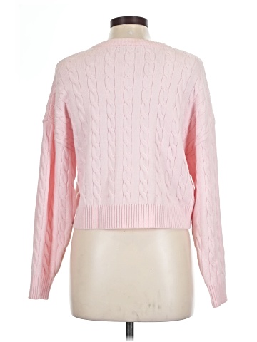 Faded Rose Pullover Sweater (view 2)