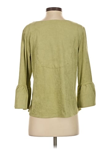 Gretchen Scott Designs 3/4 Sleeve Blouse (view 2)