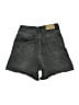Zara Black Denim Shorts Size 2 - photo 2