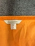 Garnet Hill Solid Orange Formal Skirt Size 8 - photo 3