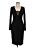 Evan Picone Black Cocktail Dress Size 8 - photo 1