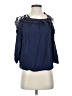 Joie 100% Silk Blue Blouse Size XS - photo 1