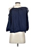 Joie 100% Silk Blue Blouse Size XS - photo 2