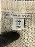 Sincerely Jules 100% Polyester Ivory Cardigan Size M - photo 4