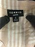 Torrid Tan 3/4 Sleeve Blouse Size Lg Plus (0) - photo 7
