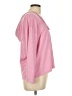 Muk Luks Solid Pink Pullover Sweater Size L - photo 4