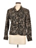 Coldwater Creek Paisley Gold Blazer Size M - photo 1