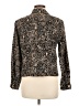 Coldwater Creek Paisley Gold Blazer Size M - photo 2