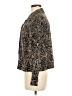 Coldwater Creek Paisley Gold Blazer Size M - photo 5