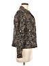 Coldwater Creek Paisley Gold Blazer Size M - photo 4