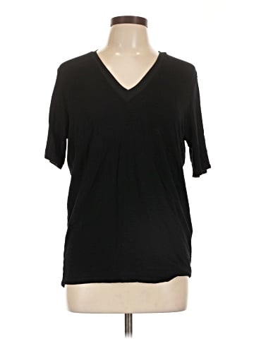 Zara W&B Collection Short Sleeve T-Shirt (view 1)