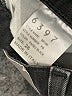 6397 Black Jeans Size 26 waist - photo 8