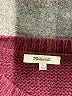 Madewell Solid Burgundy Pullover Sweater Size L - photo 7