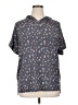 Oddi Gray Short Sleeve T-Shirt Size L - photo 1