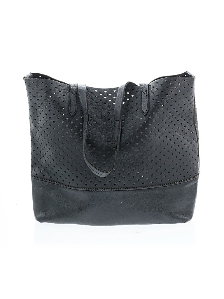 Pre-owned Jcrew Satchel In Black