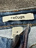 Refuge Graphic Blue Jeans Size 6 - photo 7