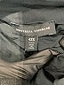 Universal Standard 100% Rayon Black 3/4 Sleeve Button-Down Shirt Size 00 - 0 - photo 7