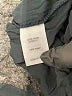 Universal Standard 100% Rayon Black 3/4 Sleeve Button-Down Shirt Size 00 - 0 - photo 8