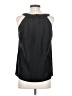 MICHAEL Michael Kors 100% Silk Black Sleeveless Silk Top Size 4 - photo 2