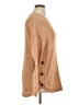 Cupcake Solid Tan Pullover Sweater Size XL - photo 4