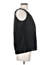 MICHAEL Michael Kors 100% Silk Black Sleeveless Silk Top Size 4 - photo 4
