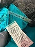 Vitamin A Solid Teal Swimsuit Top Size 10 - photo 3