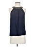 Joie 100% Silk Blue Sleeveless Silk Top Size S - photo 1