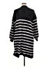 Fashion Nova Stripes Black Coat Size 1X - photo 2