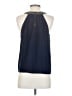 Joie 100% Silk Blue Sleeveless Silk Top Size S - photo 2
