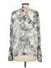 Vince Camuto 100% Polyester Silver Long Sleeve Blouse Size S - photo 2