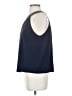 Joie 100% Silk Blue Sleeveless Silk Top Size S - photo 5