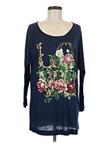 Freebird 3/4 Sleeve T-Shirt (view 1)