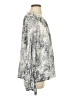 Vince Camuto 100% Polyester Silver Long Sleeve Blouse Size S - photo 4