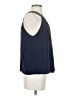 Joie 100% Silk Blue Sleeveless Silk Top Size S - photo 4