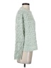 Obey N'89 Propaganda Tweed Green Pullover Sweater Size S - photo 4